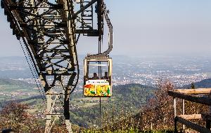 Kostenlose Fahrt mit der Schauinslandbahn für Menschen mit Behinderung